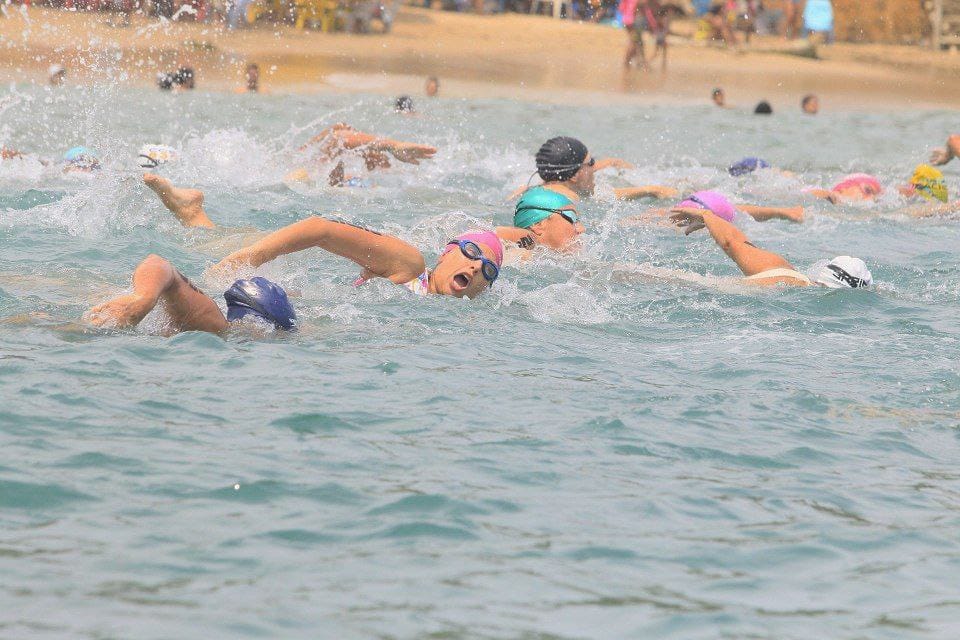Aguas abiertas por cupos en Aruba