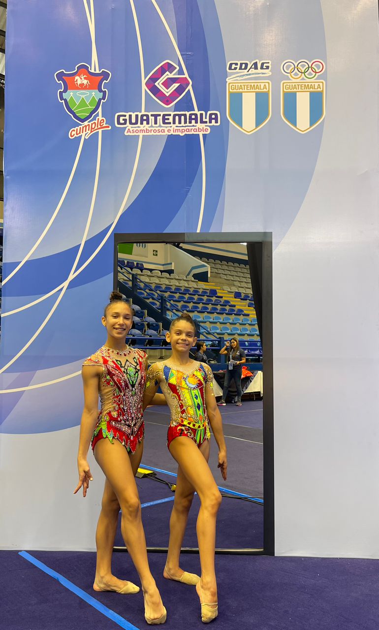 Team Venezuela de gimnasia rítmica se quedó cerca del podio