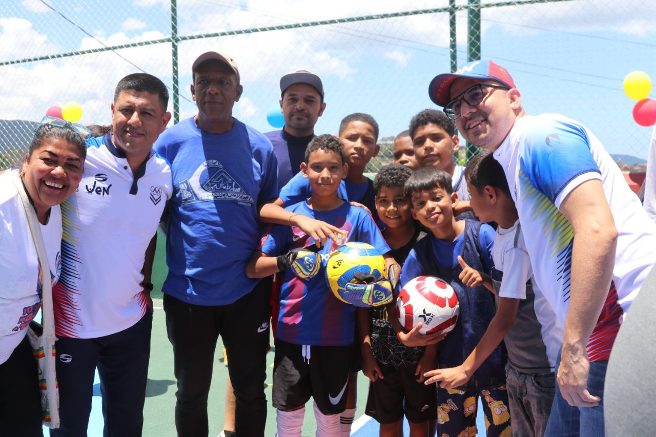 Plan de Territorialización de la Actividad Física y el Deporte inició en Tamanaquito