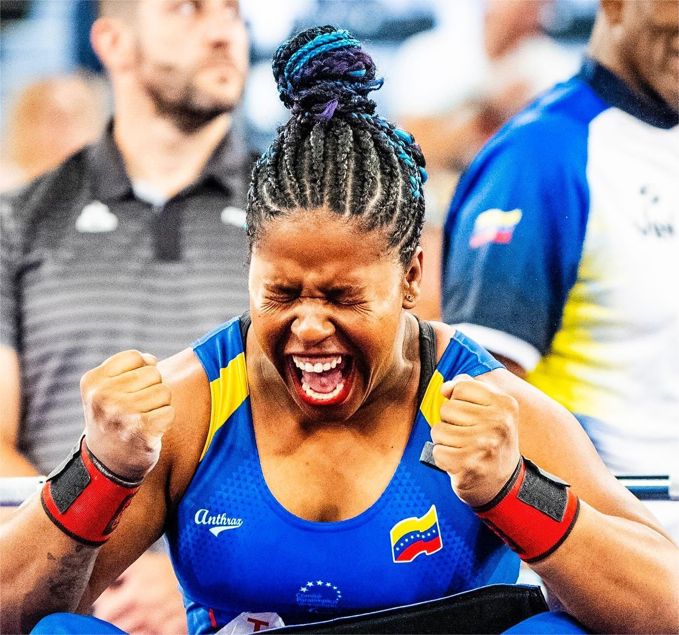 Fuentes se coronó en Mundial de Parapotencia