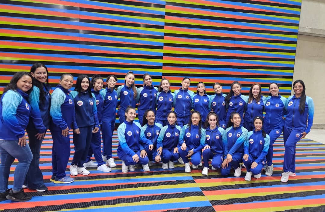 Gimnasia rítmica venezolana lista para nuevo desafío internacional