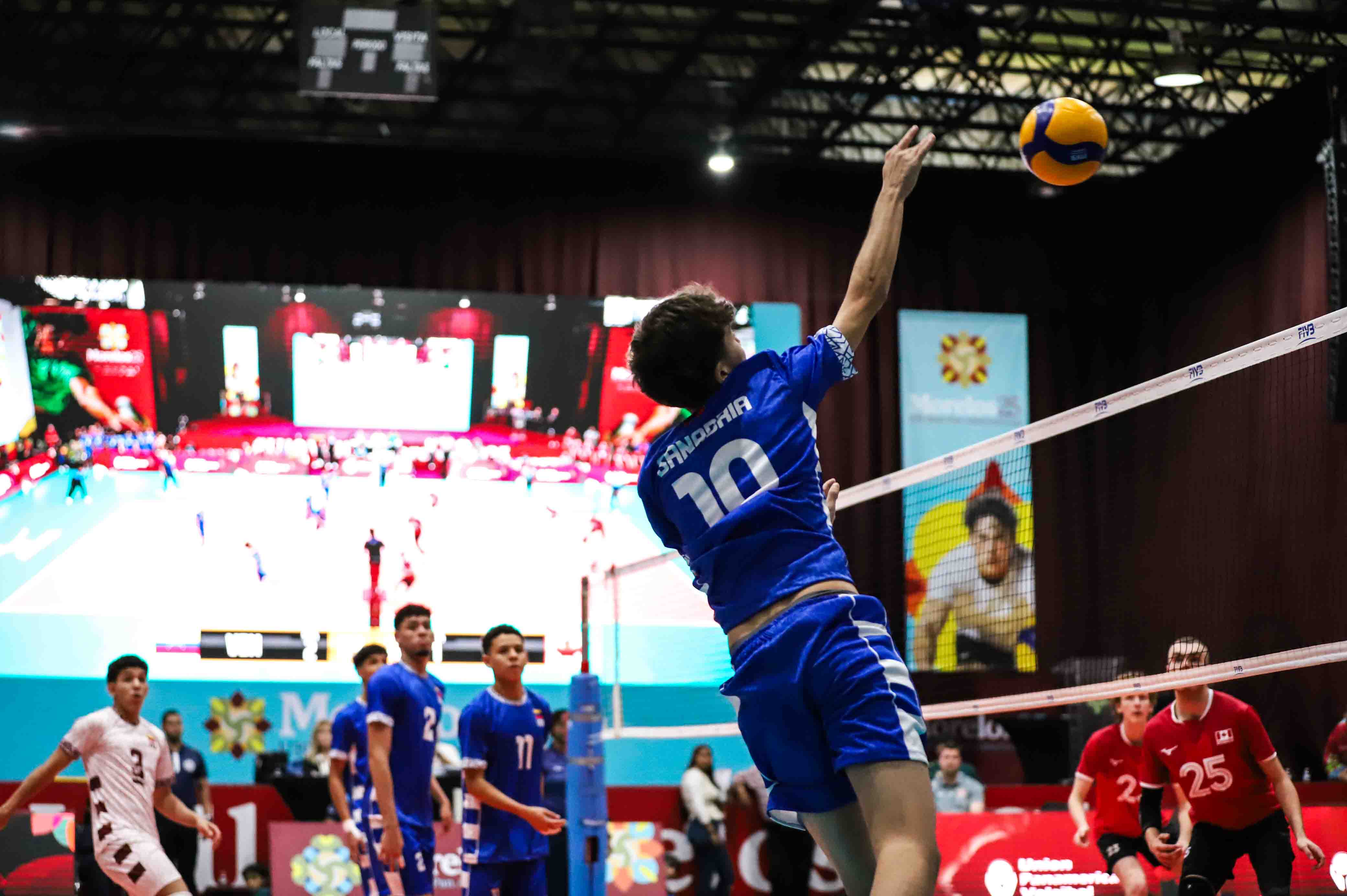 Voleibol enfrenta Panamericano sub-23