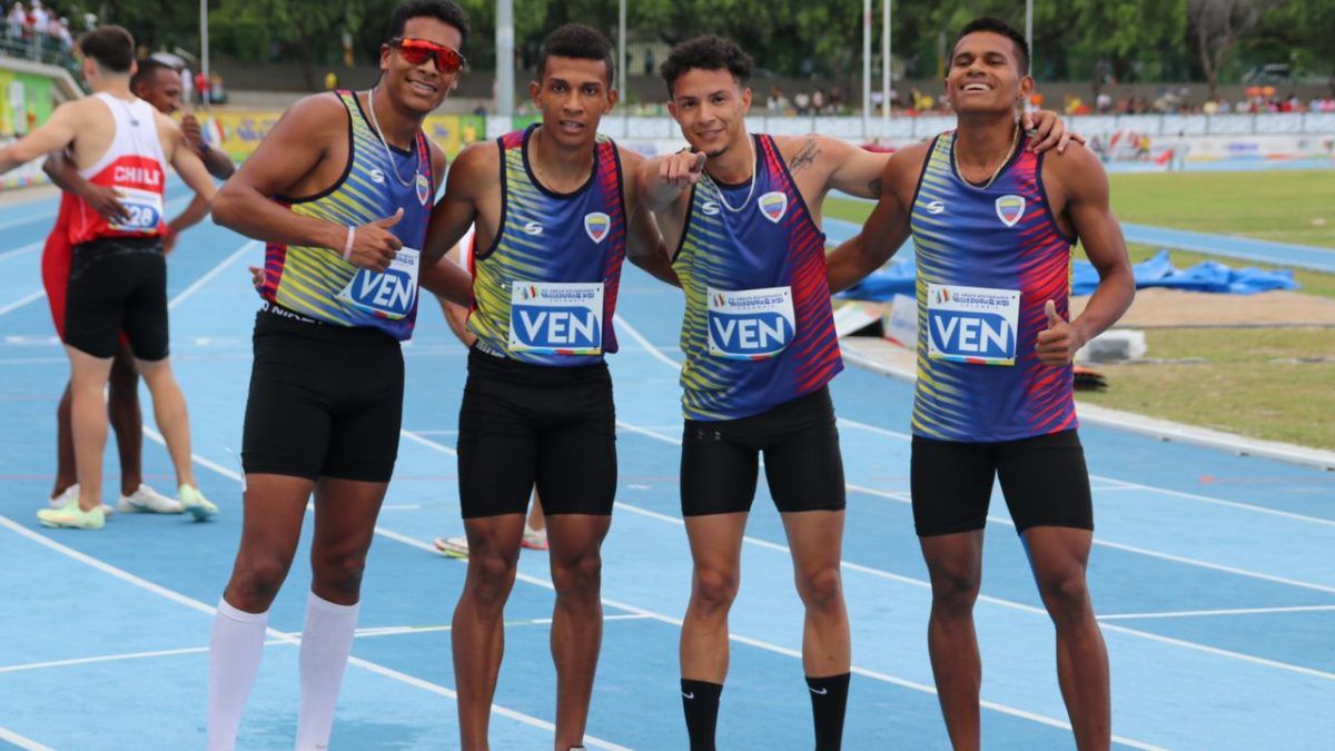 4 x 400 masculino se va con marca de temporada y sin boleto olímpico de Bahamas 24