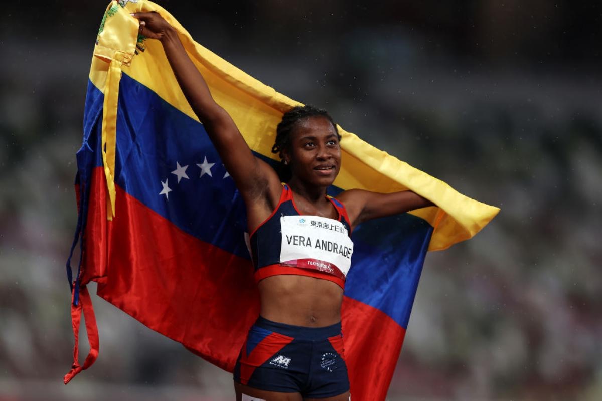Inicia el camino de Venezuela en estos Juegos Paralímpicos de París 2024.