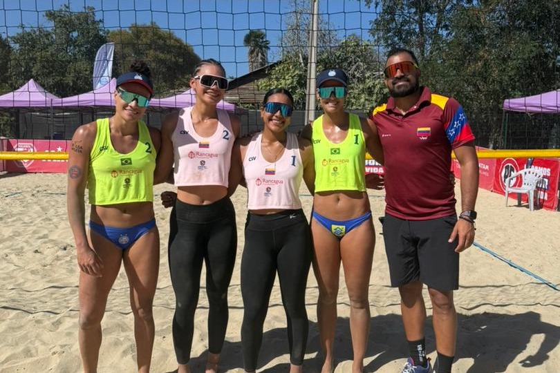 Voleibol de playa en el circuito suramericano