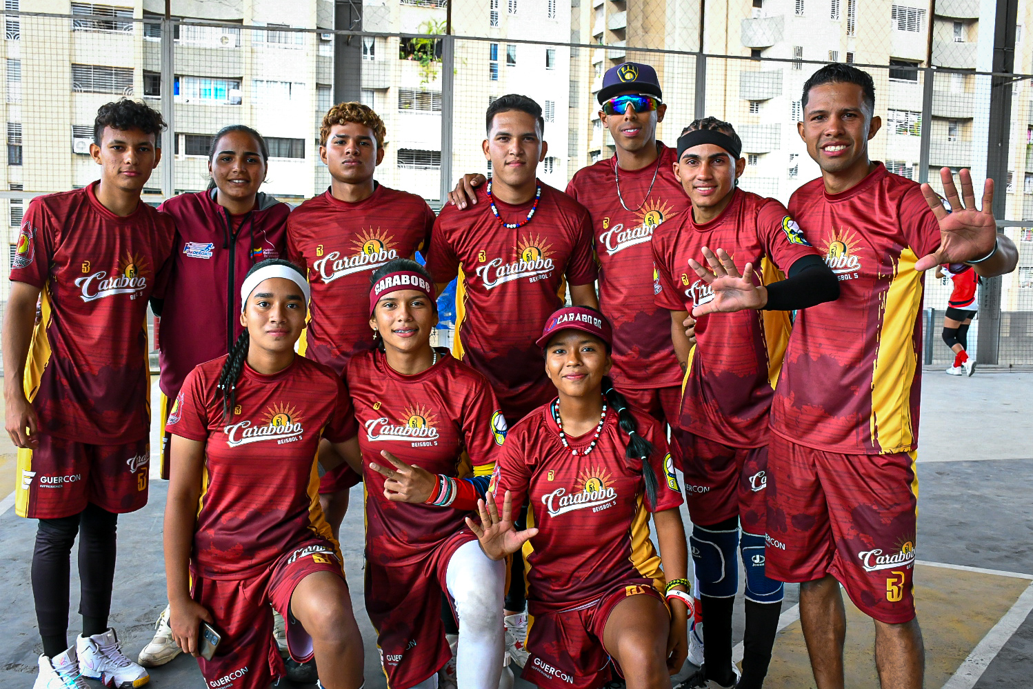 Carabobo campeón nacional de Béisbol Five