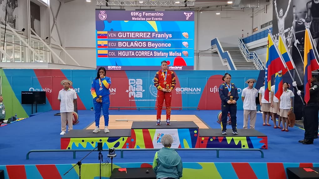 Venezuela impuso récord de medallas doradas