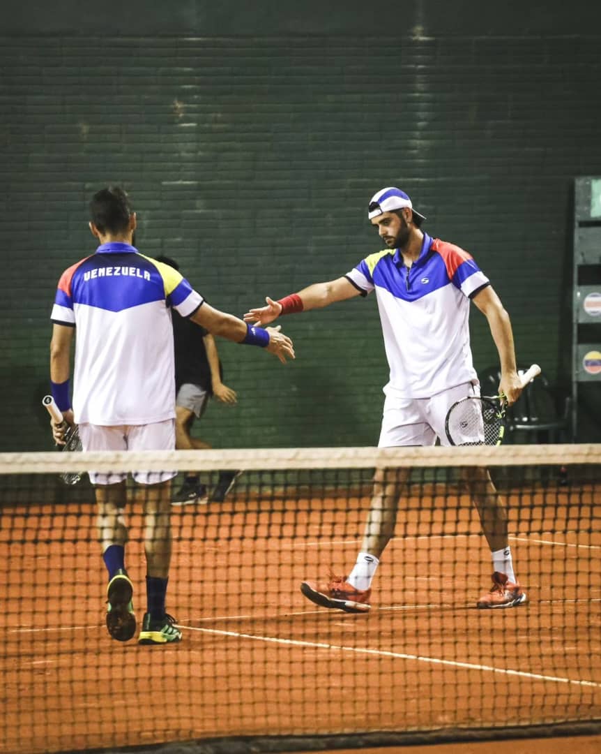 Venezuela encontró el camino del triunfo en la Copa Davis