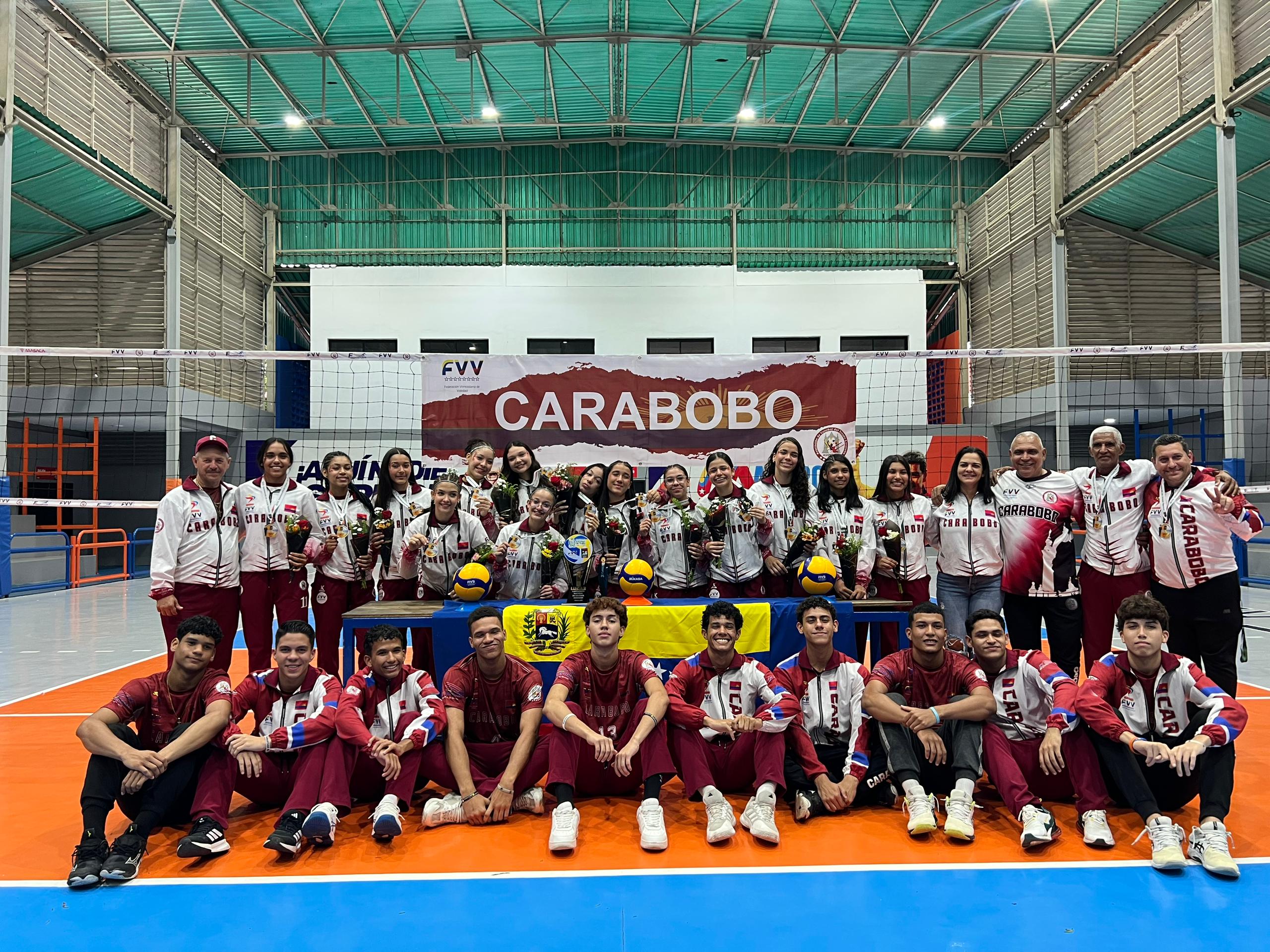 Carabobo campeón sub-17 de voleibol