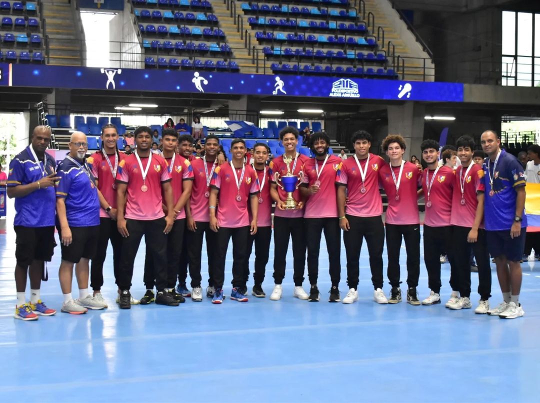 Balonmano venezolano logra medalla de bronce en el Premundial