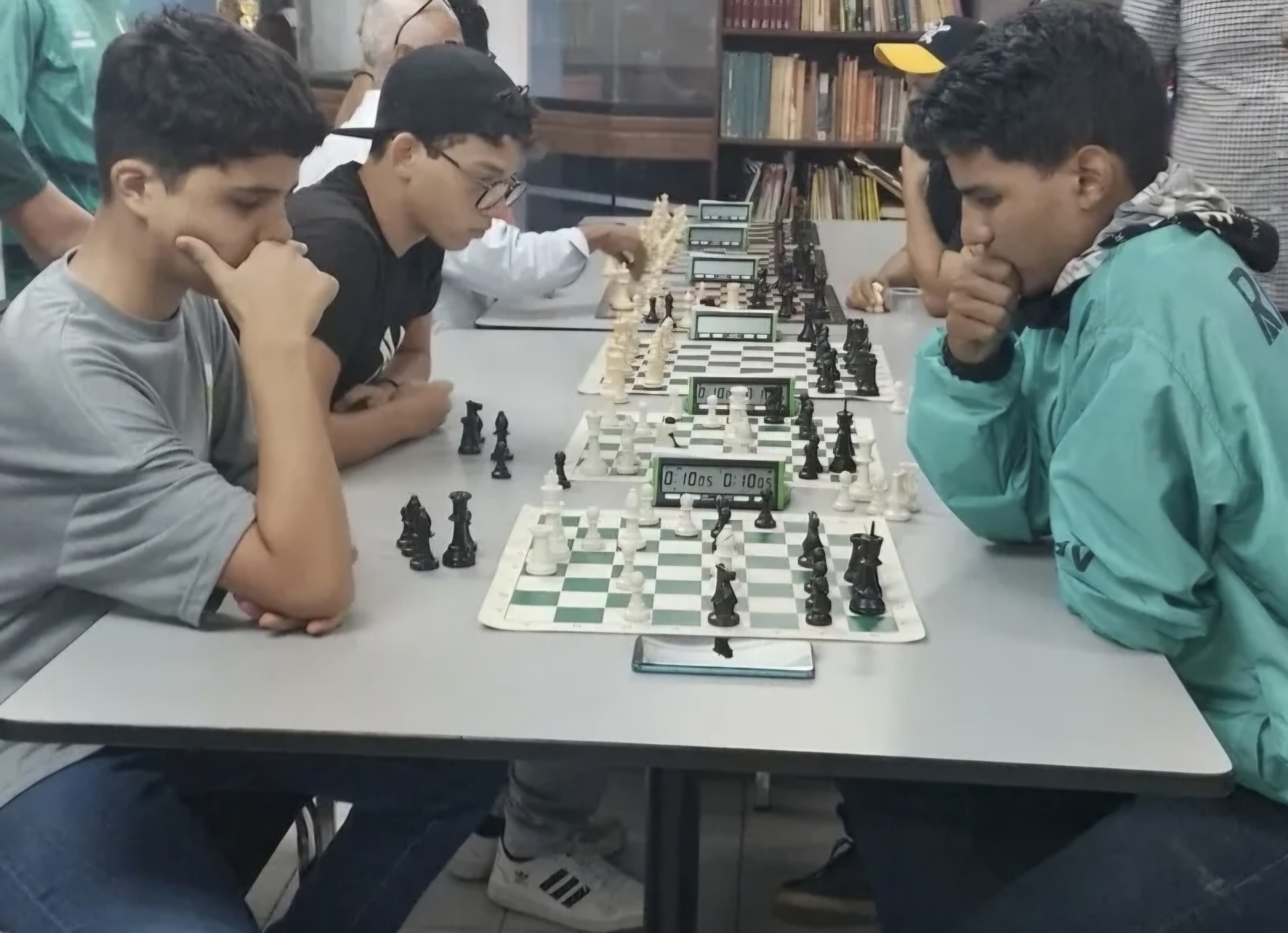 Todo listo para el torneo IRT Abierto "Educa Chess"