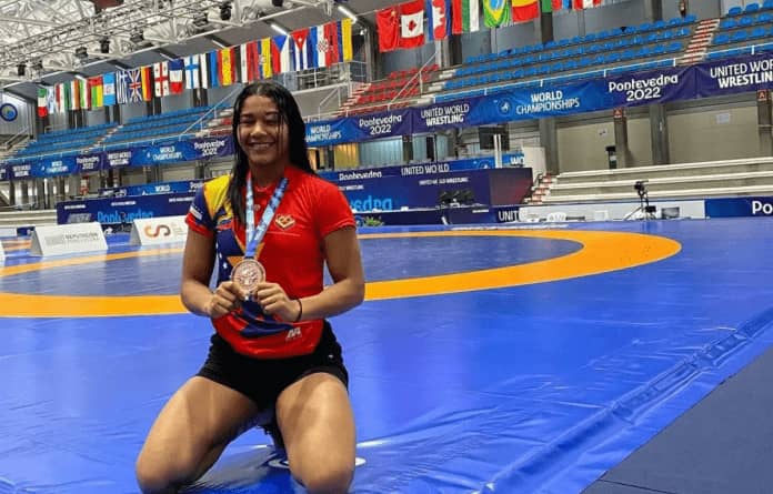Lucha venezolana reinó en Colombia.