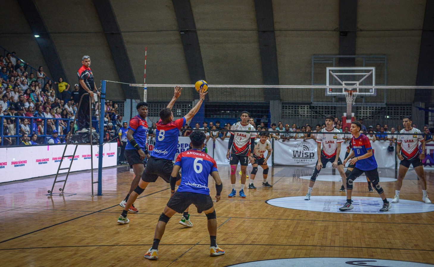 Lara campeón nacional de voleibol sub-21