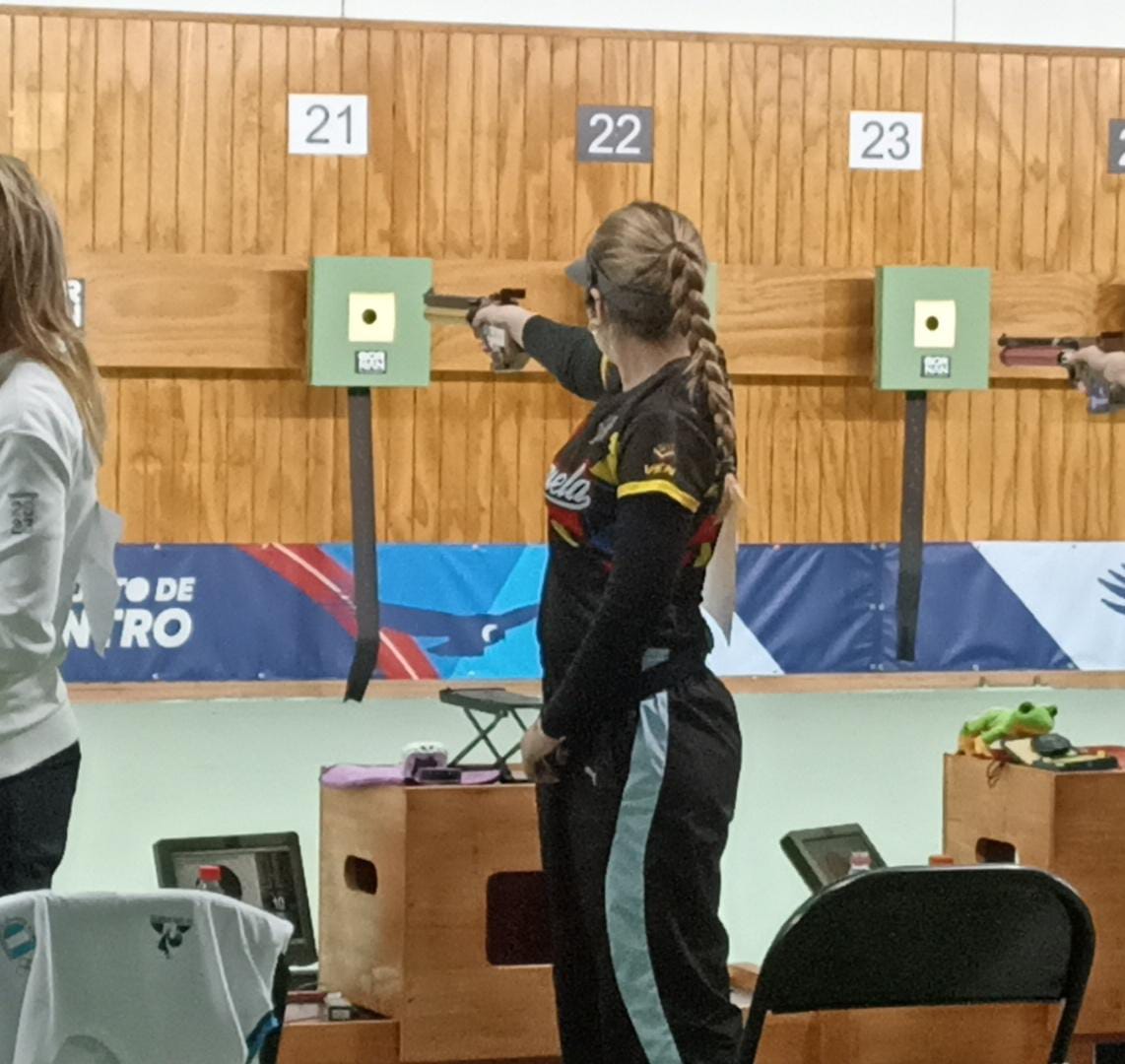 Pineda, octava en la final