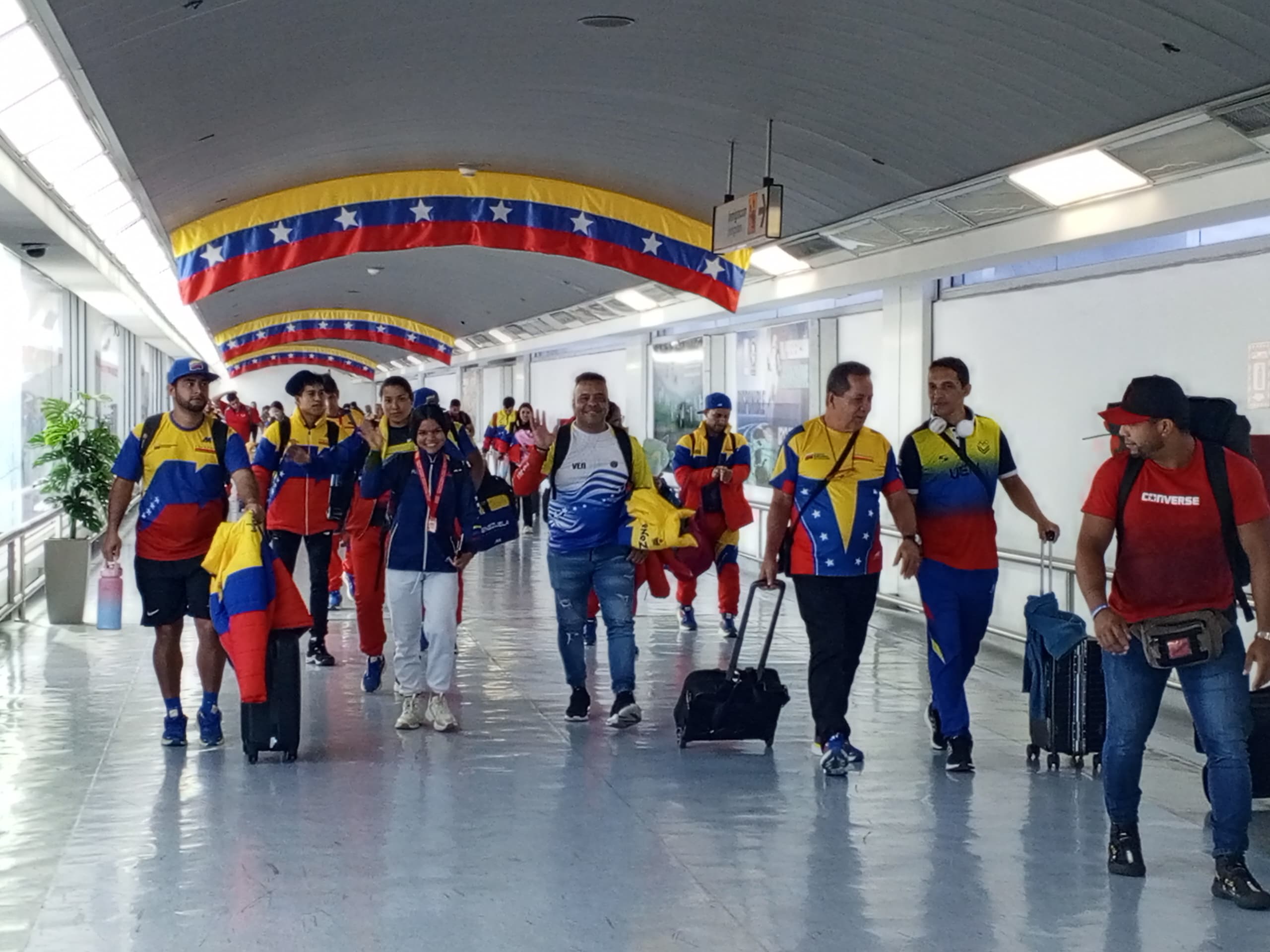 Llegó Venezuela: Primer grupo de Juegos Brics ya está en el país