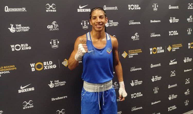 Omailyn avanzó en el Mundial de Boxeo