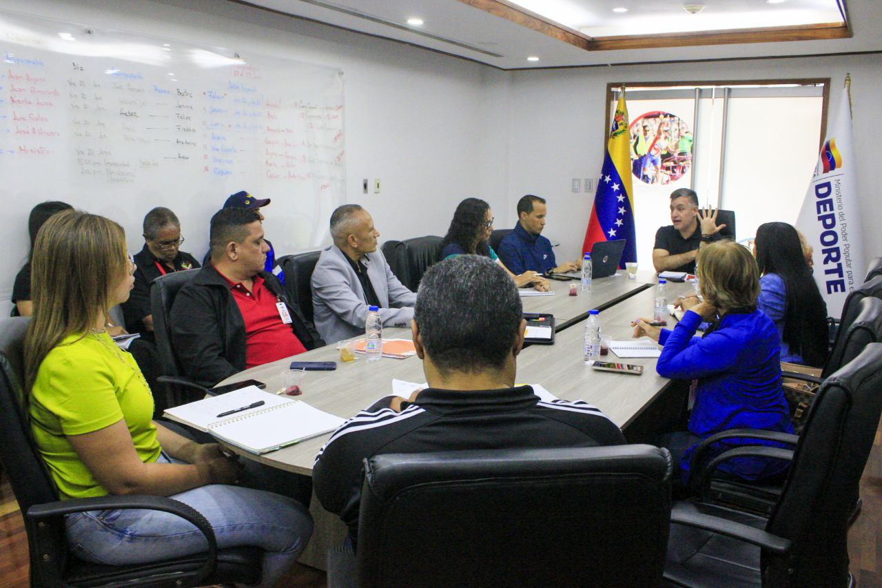 Preparación de altura para los Bolivarianos