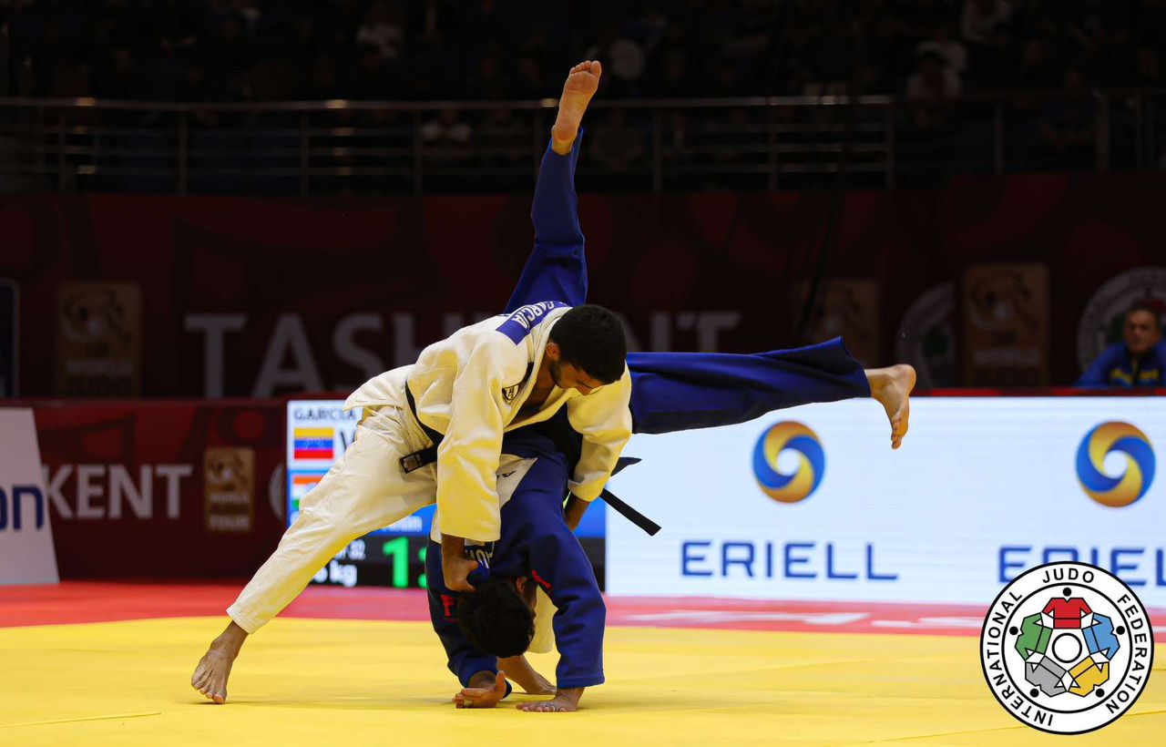 Judo venezolano sumó puntos al ranking en Tashkent