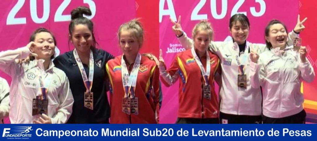 Culmina Campeonato Mundial de Halterofilia