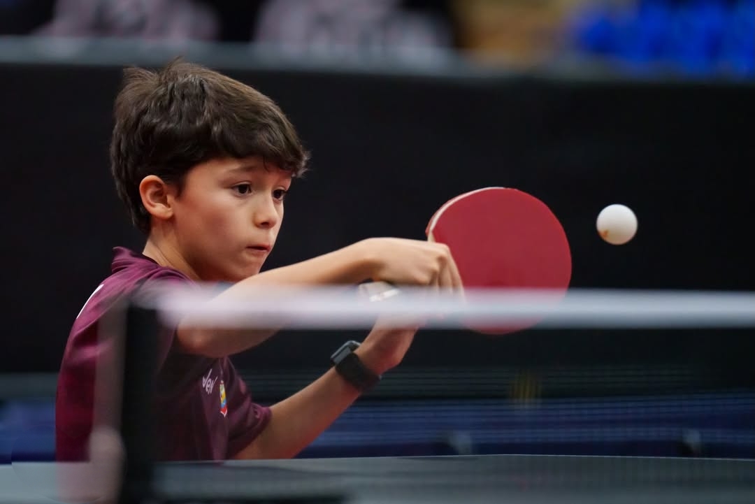 Tenis de mesa sumó cuatro medallas
