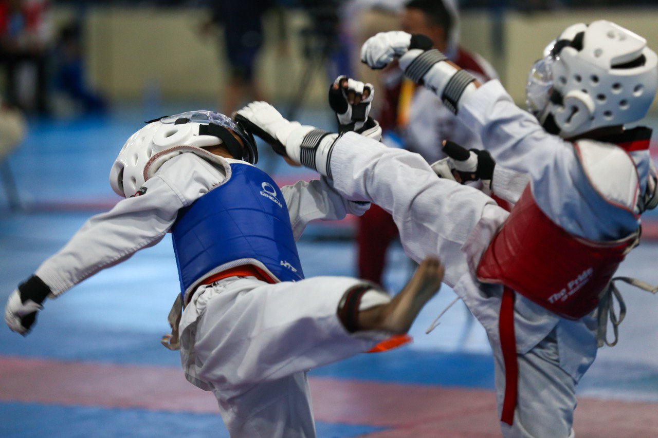 Trujillo se proclamó campeón en taekwondo