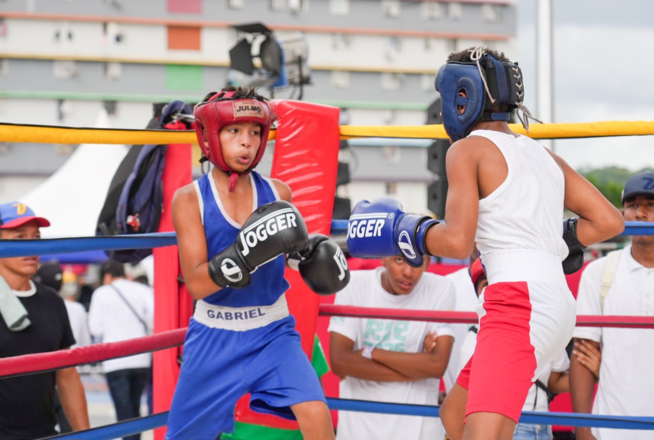 Sueño olímpico inicia en las comunidades