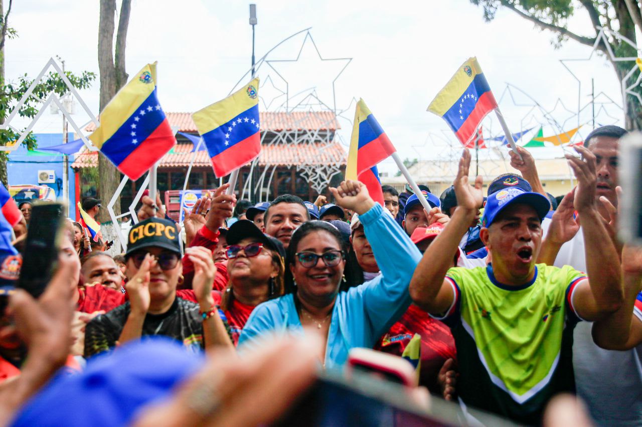 Antorcha de los Juegos Nacionales visitó el Territorio Esequibo
