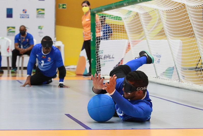 Goalball masculino directo a Lima 2027