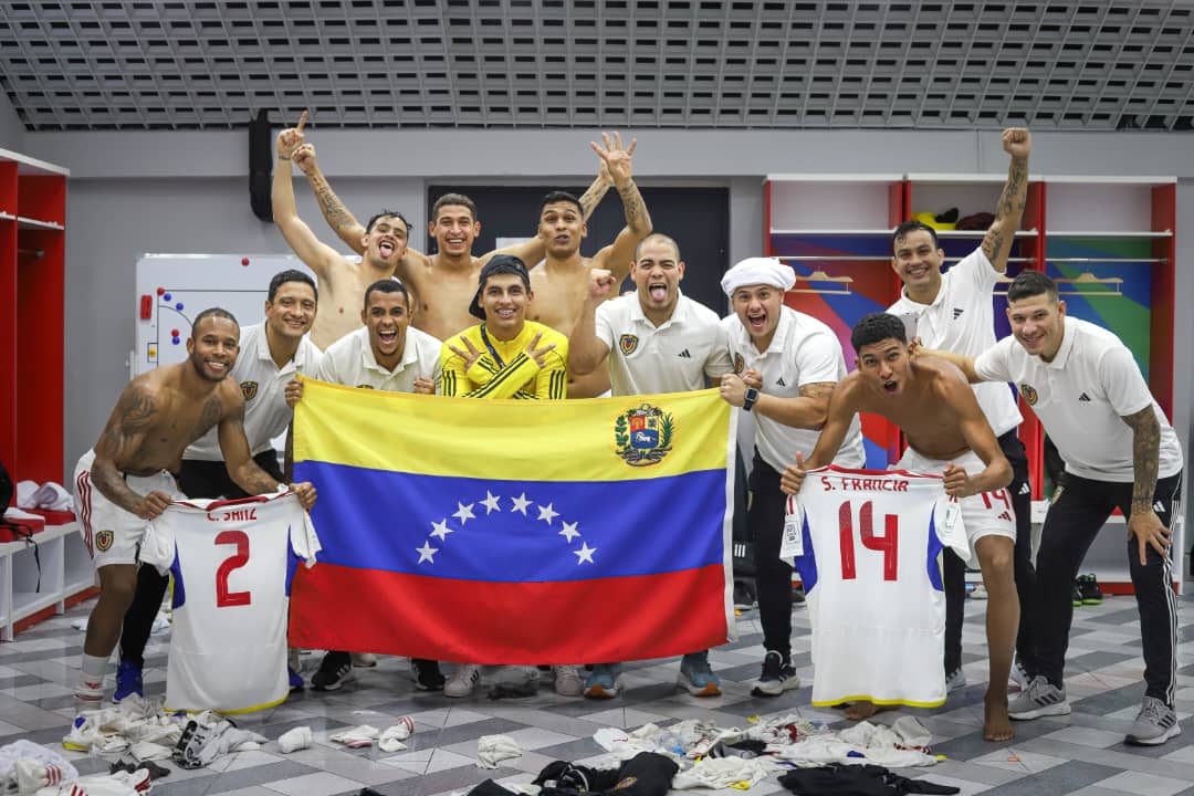 Venezuela hace historia: ¡A cuartos de final del Mundial de Futsal!