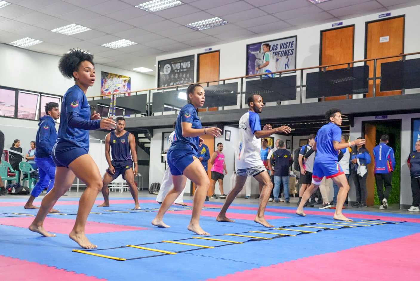 Karate continúa proceso de evaluación física