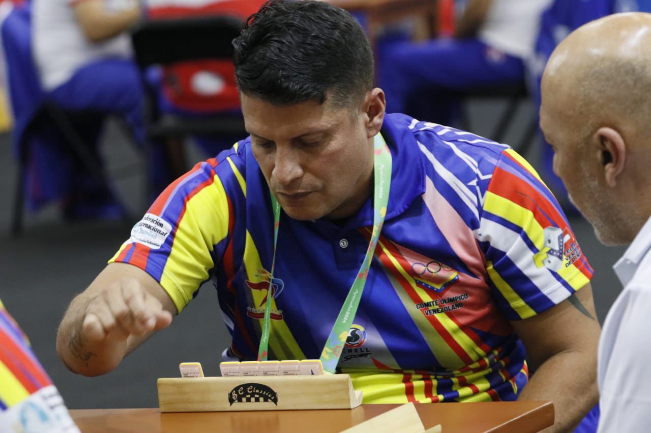 El dominó venezolano conquistó los Juegos Bolivarianos Bicentenario