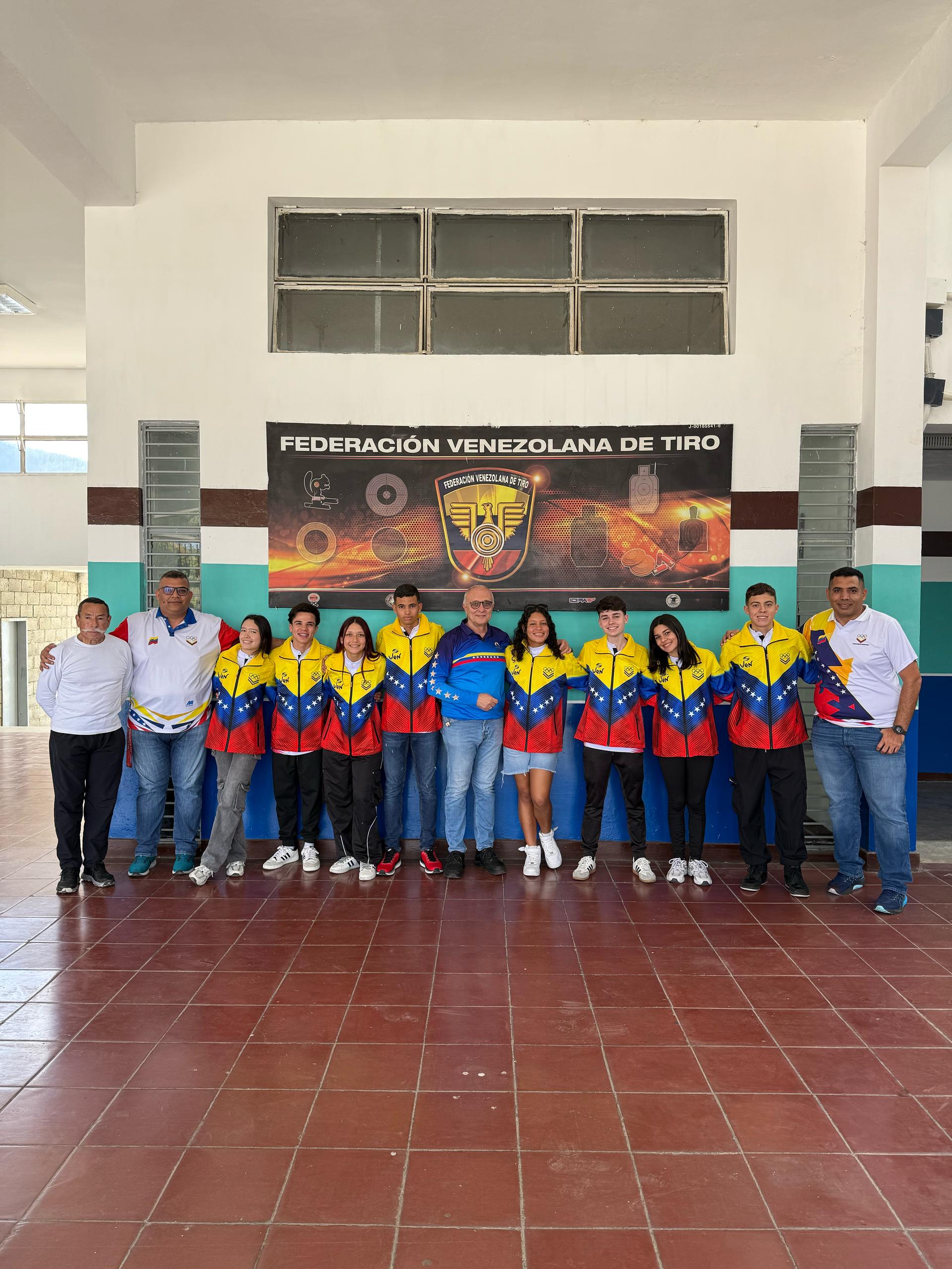 Tiro Nacional busca cupos para los Asu2025