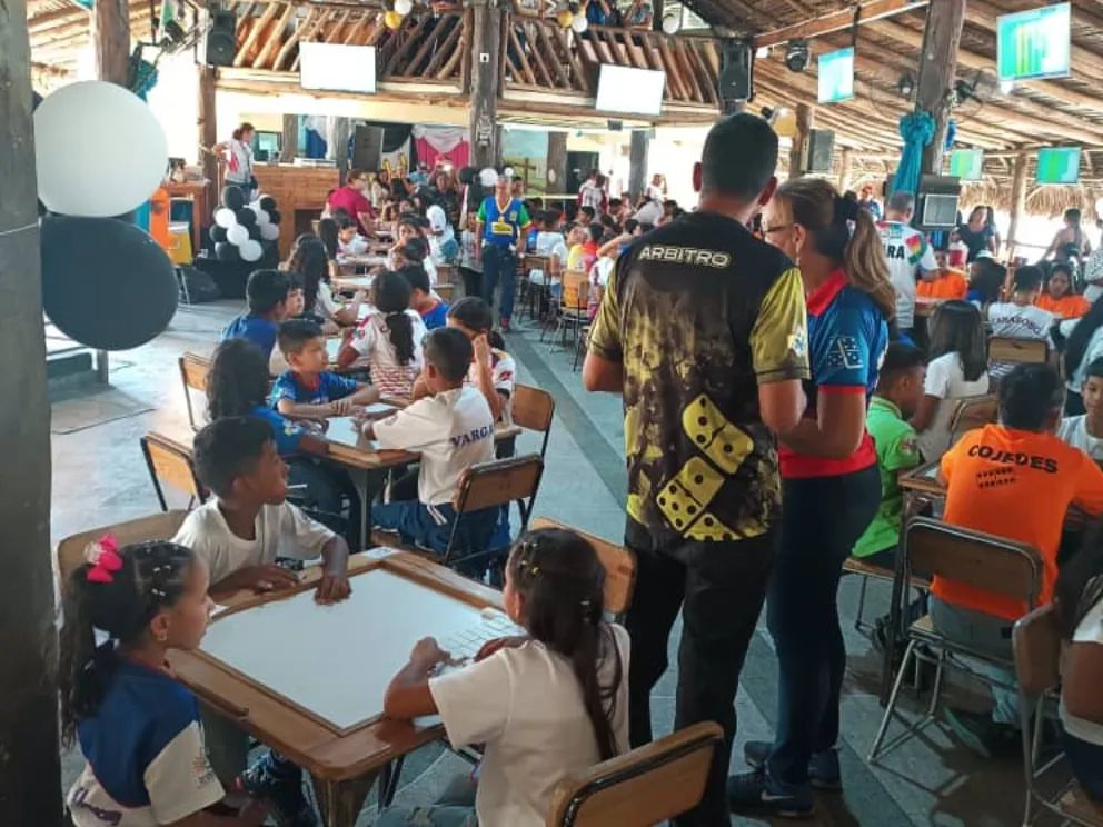 Todo listo para el campeonato nacional menor de Dominó en el estado Anzóategui