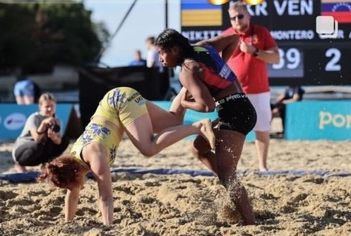 Venezuela arrasa en Croacia