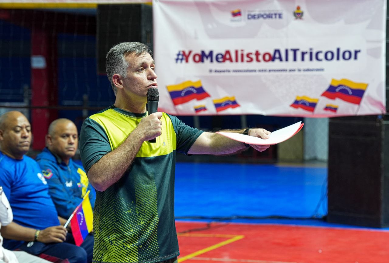 Fuerza deportiva se alista por la soberanía