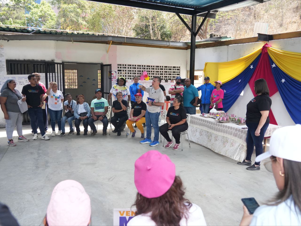 Caricuao avanza en nuevo Sistema Comunal