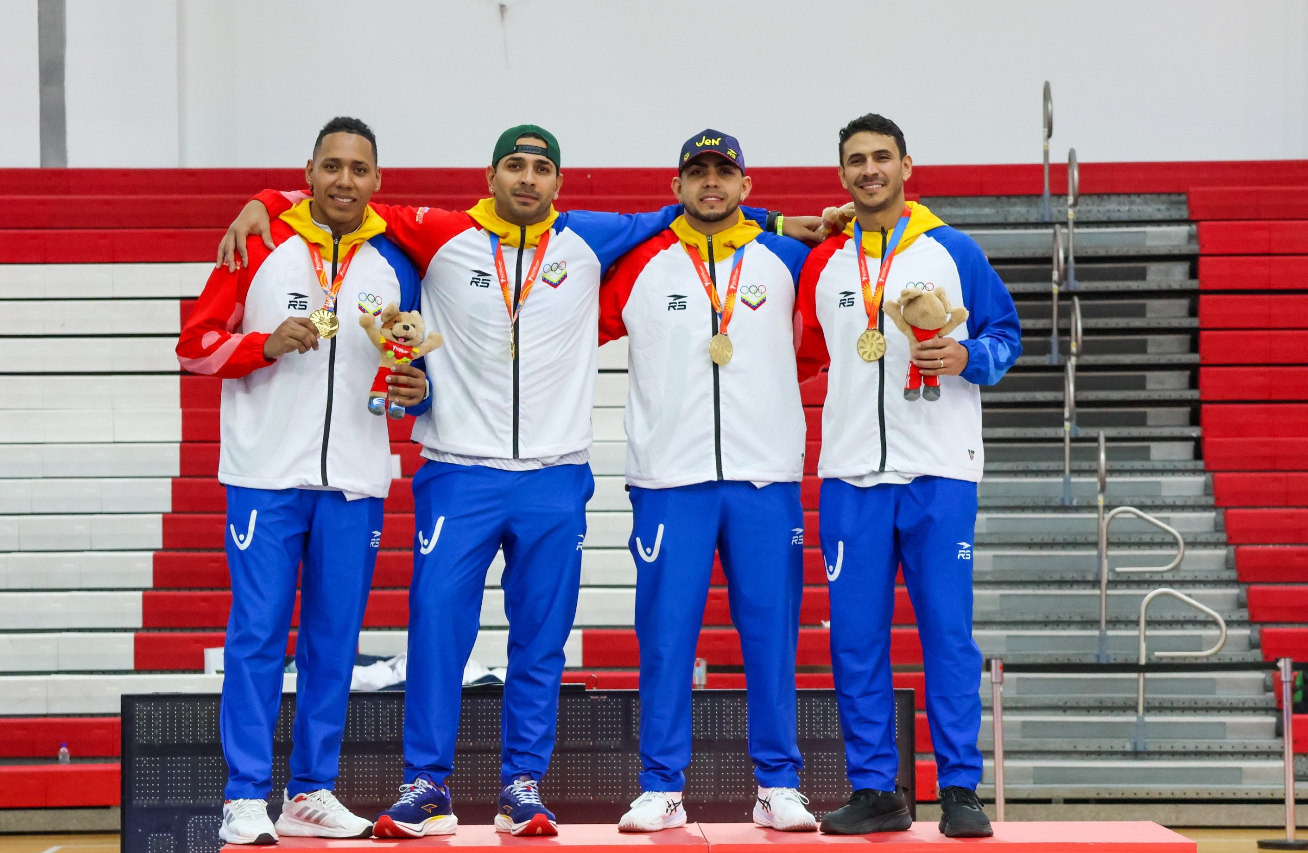 Esgrima con nota alta al sumar oro y bronce