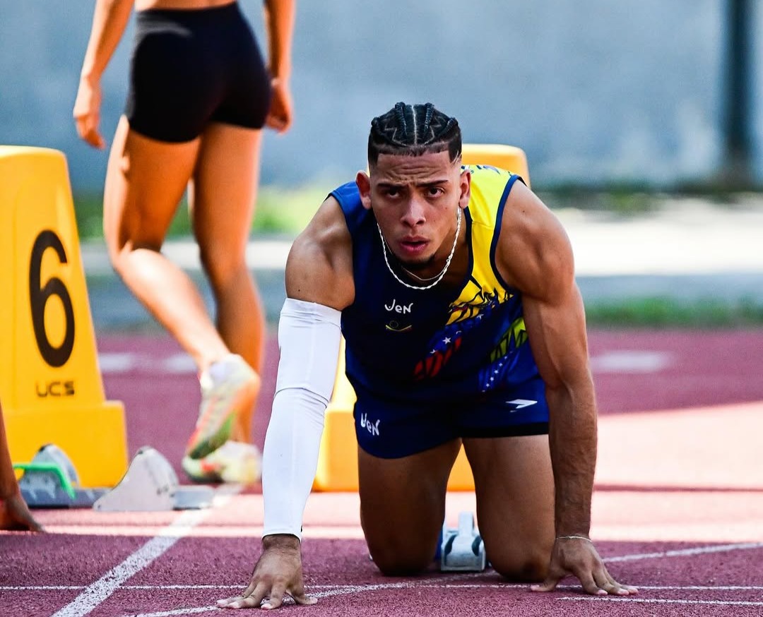 Bryant Álamo abre medallero en Bolivia