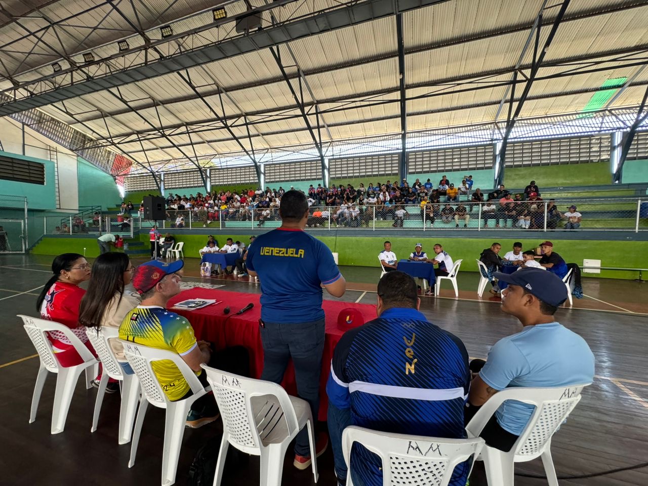 Consulta del Plan Nacional del Deporte llegó a Sucre