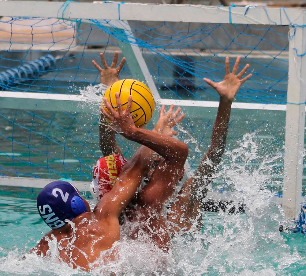 Aragua mandó en el Nacional de Polo Acuático