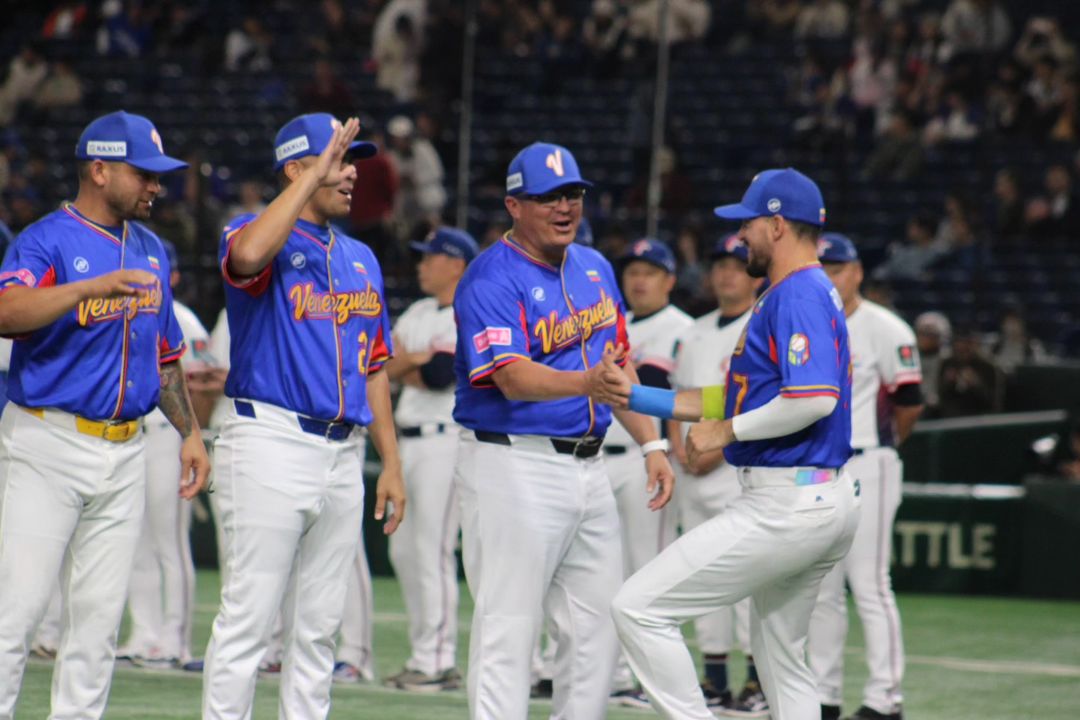 Selección Premier12 pisó fuerte en Tokio con gran victoria