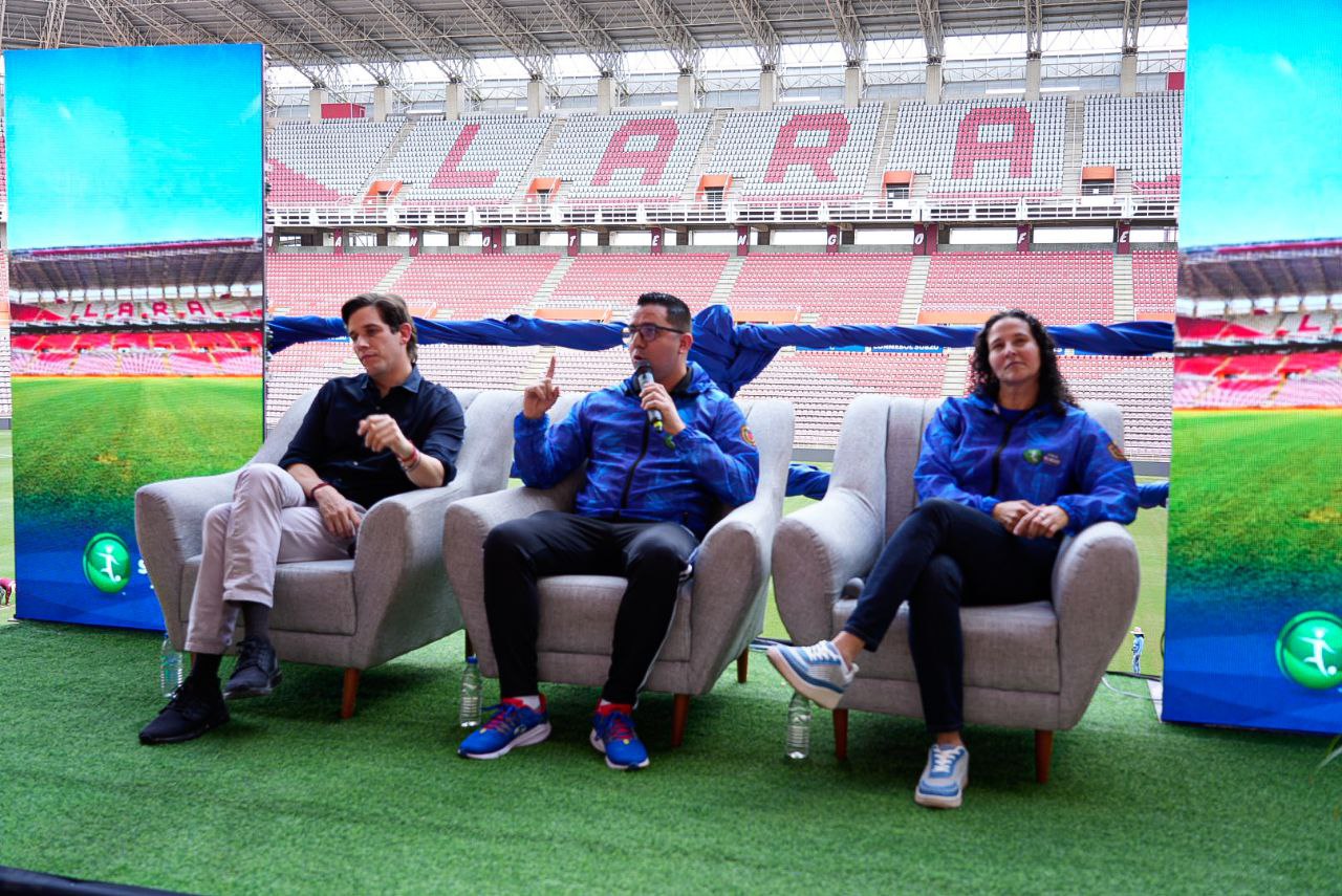 Venezuela lista para vivir la fiesta del Fútbol Suramericano Sub 20
