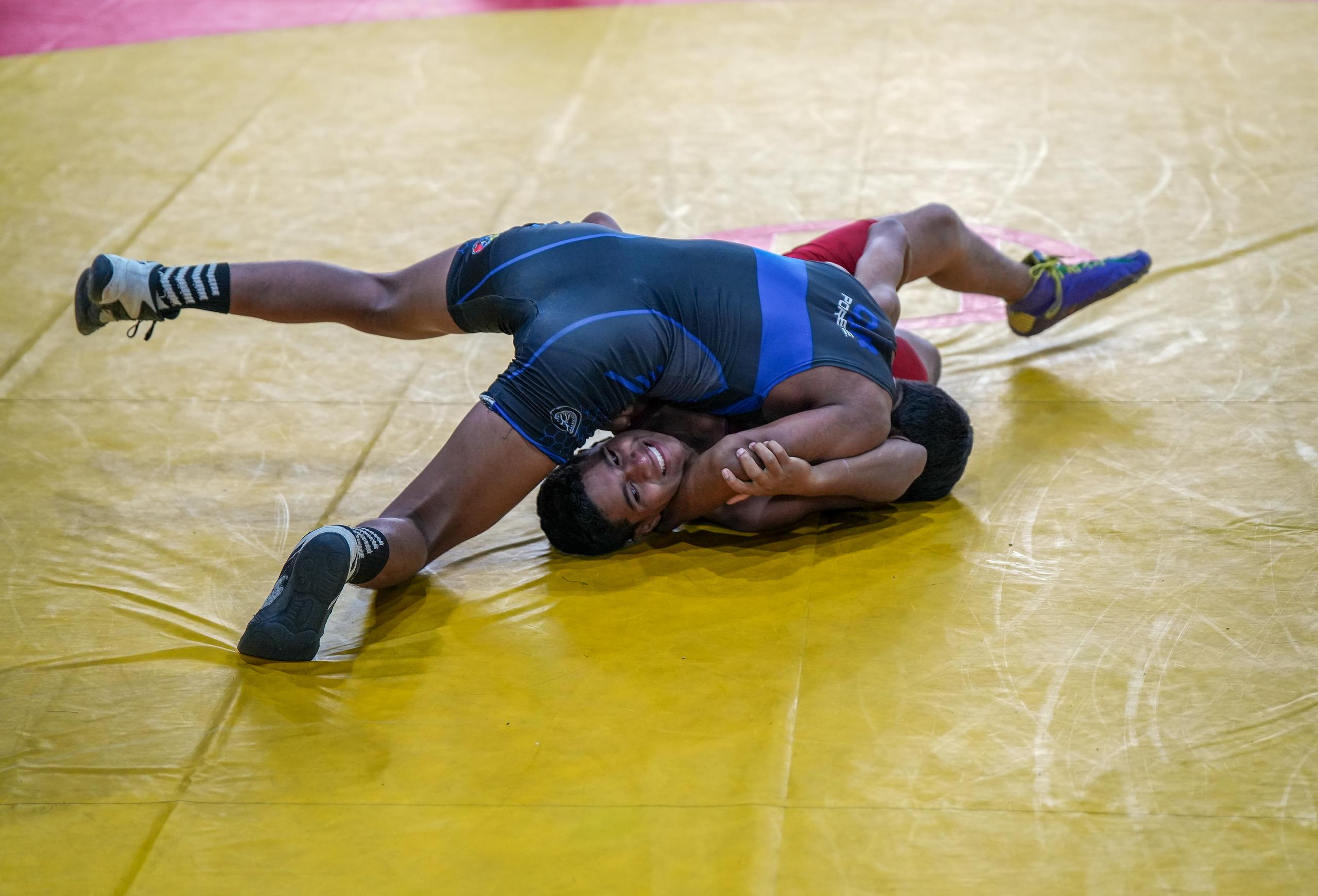 Lucha sub-15 armó su selección