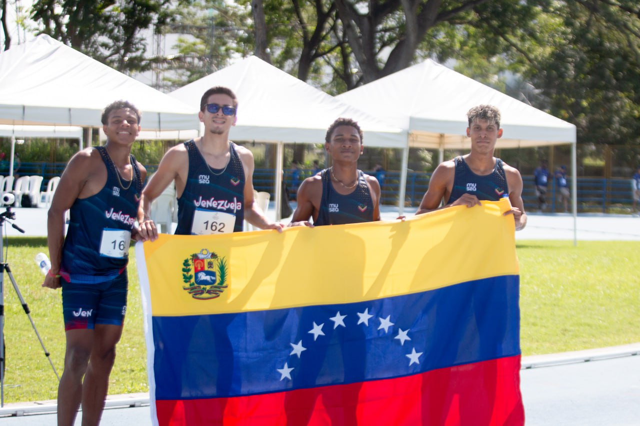 Atletismo culminó actuación con 22 medallas