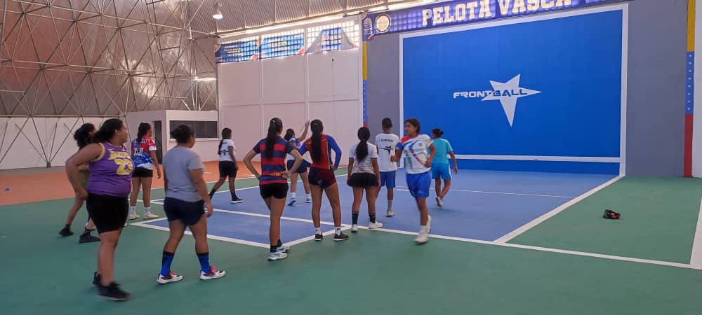 Federación Venezolana de Pelota Vasca presentó su calendario anual