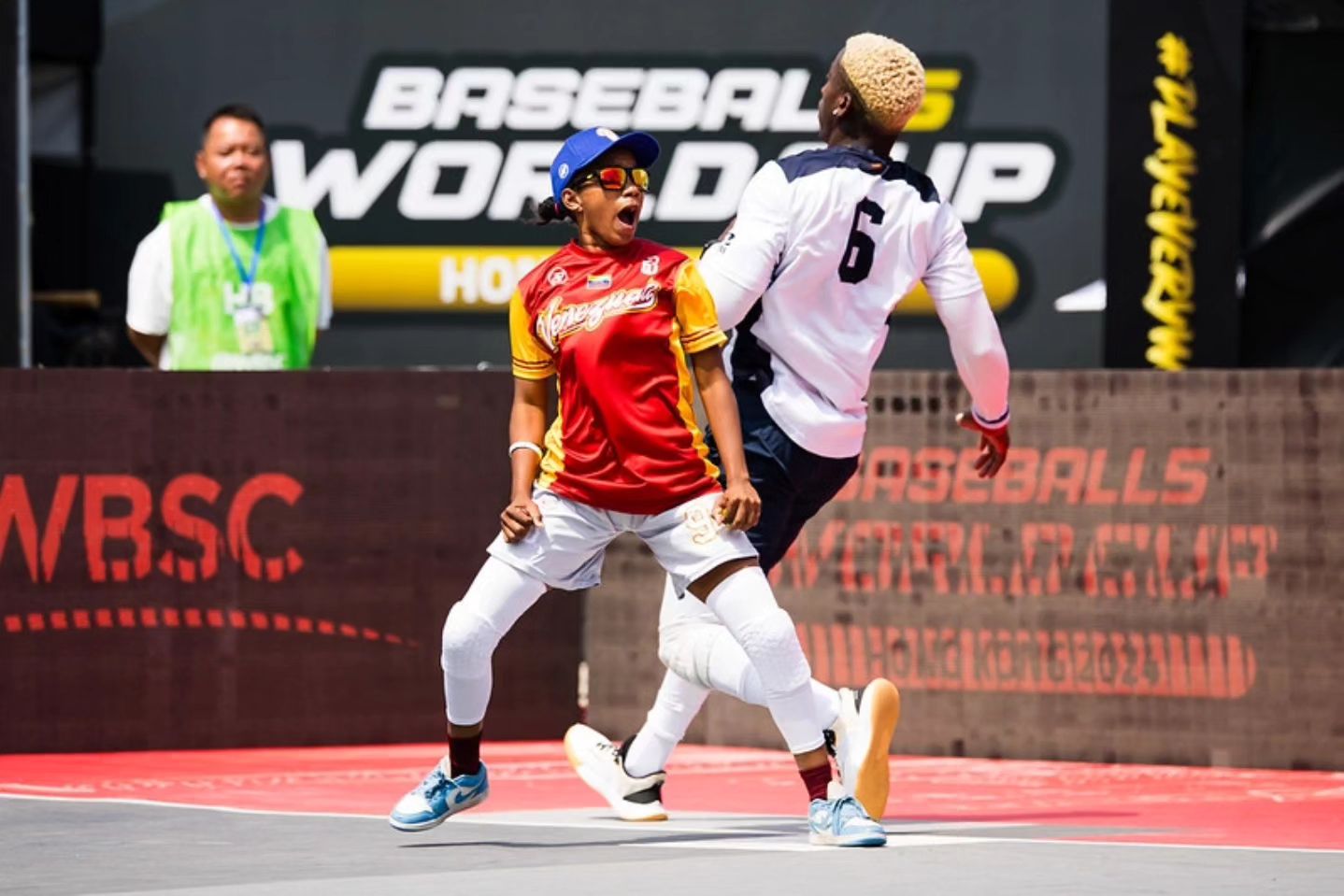 Con garra y talento, Venezuela supera a Francia en el Mundial de Béisbol5