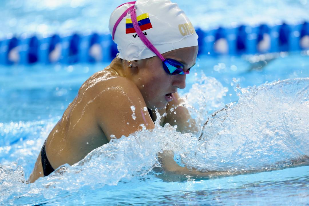Mónica Leydar cuarta en 400 combinado