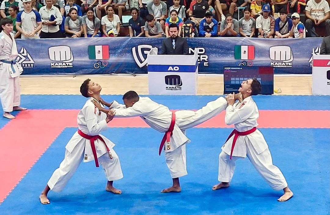 Karate conquistó subcampeonato en México