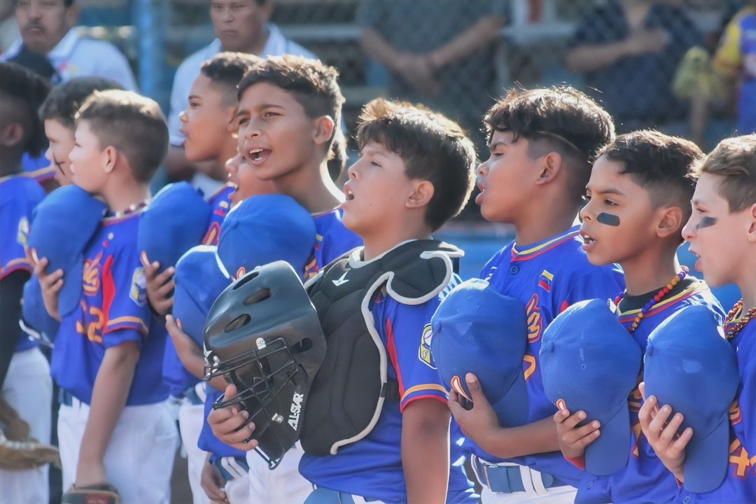 Béisbol U10 venezolano derrota a Puerto Rico con victoria arrolladora