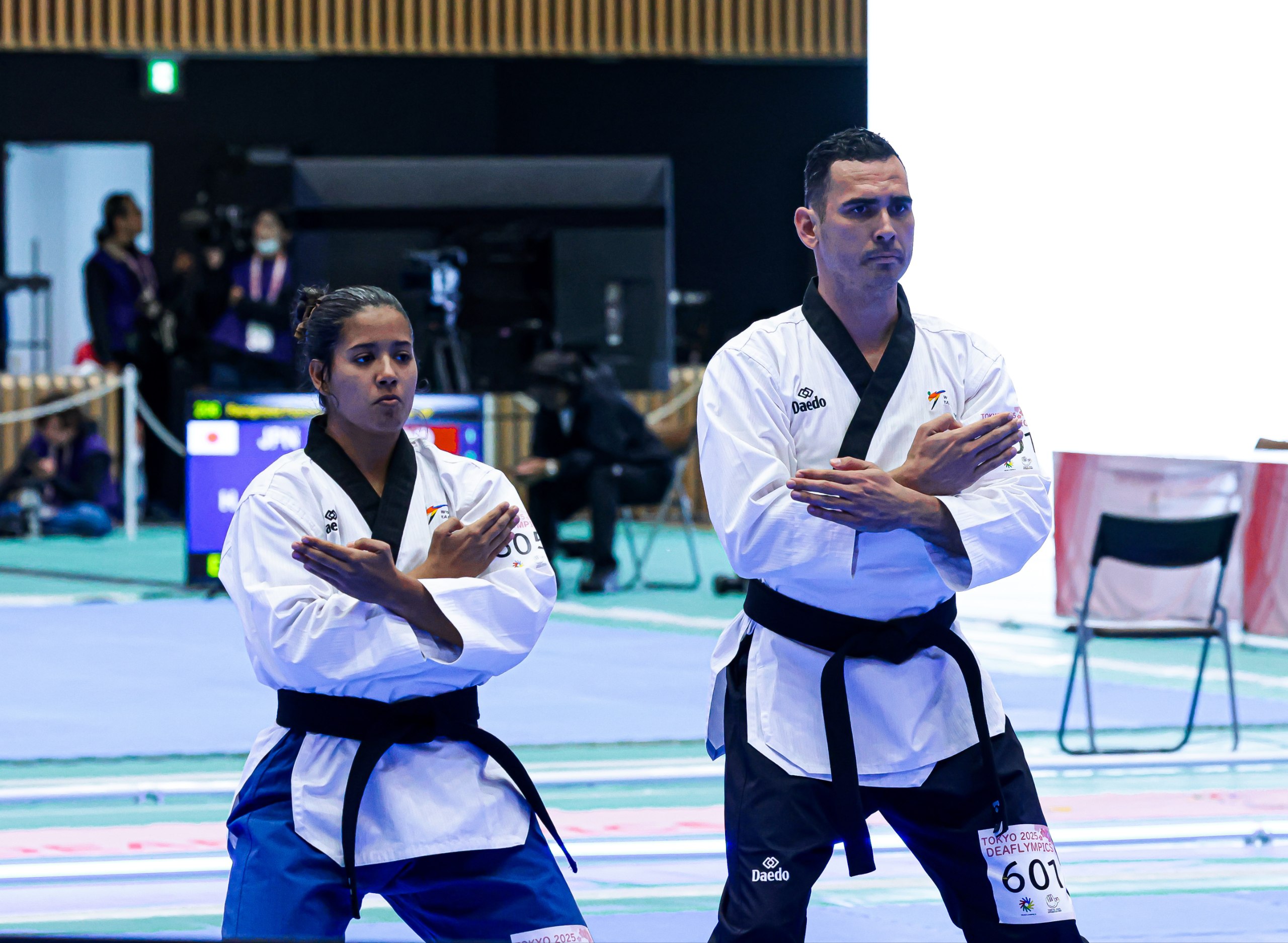Taekwondo tuvo inicio reñido en Pomsae